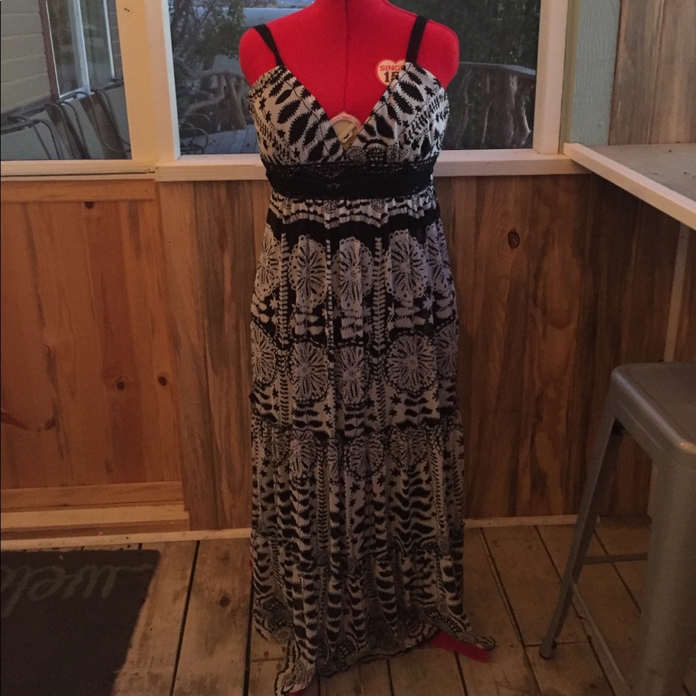 Long Floral Dress